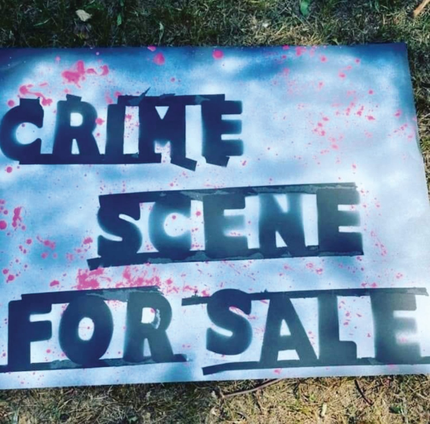 HE HAS A SIGN TOO: David Viens is the father of Dillon Viens, 16, a Johnston resident and student at who died following a “shooting” at 78 Cedar St. The home is now for sale, and David picketed a recent Open House. He carried signs reading: “CRIME SCENE FOR SALE” and “Open Investigation for SALE,” and wanted to ensure potential buyers knew what happened in the house.